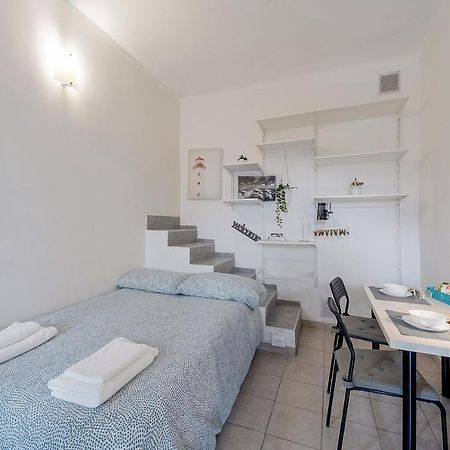Il Gattino Di Sanremo - Piccolo Monolocale Centro E Stazione Del Treno Leilighet Eksteriør bilde