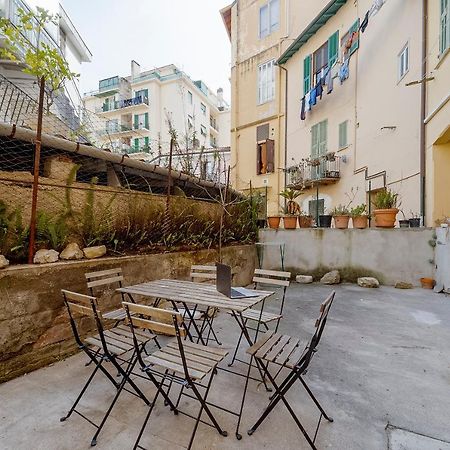 Il Gattino Di Sanremo - Piccolo Monolocale Centro E Stazione Del Treno Leilighet Eksteriør bilde