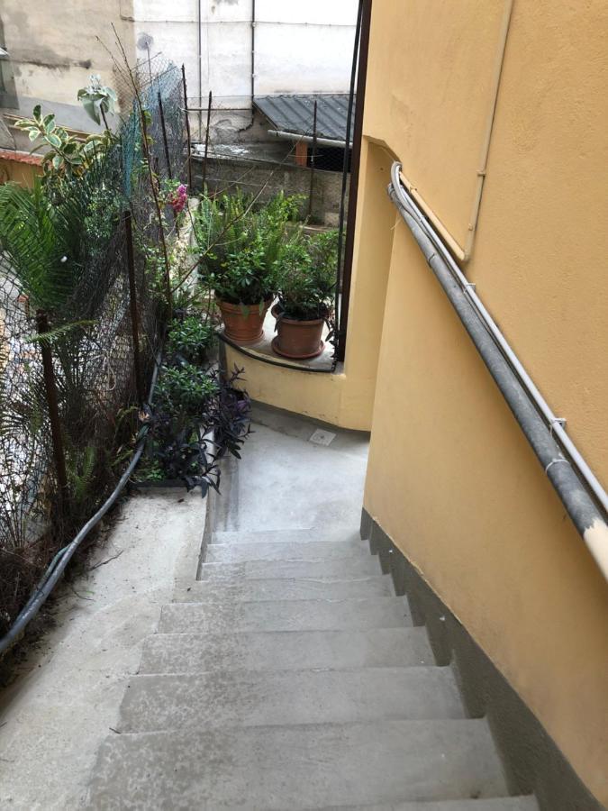 Il Gattino Di Sanremo - Piccolo Monolocale Centro E Stazione Del Treno Leilighet Eksteriør bilde