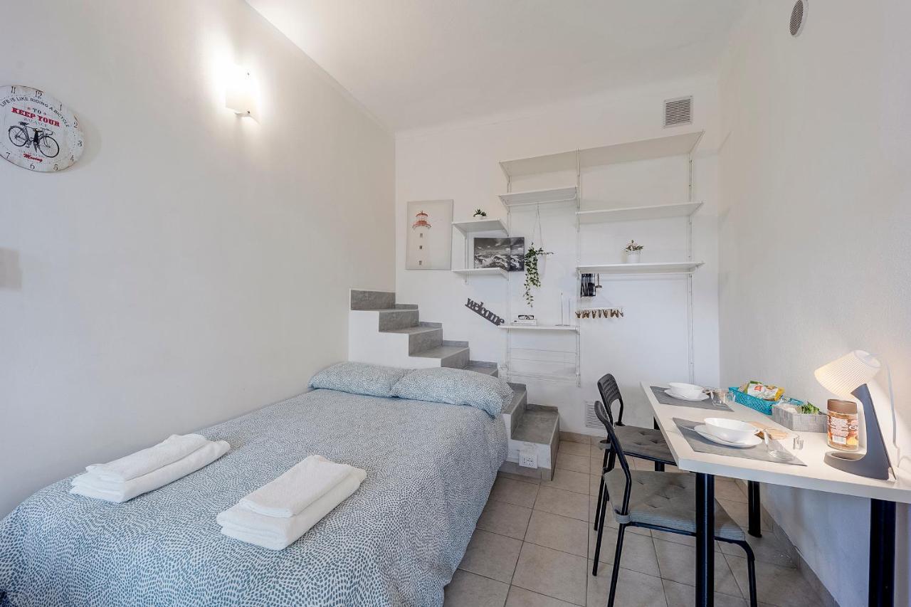 Il Gattino Di Sanremo - Piccolo Monolocale Centro E Stazione Del Treno Leilighet Eksteriør bilde