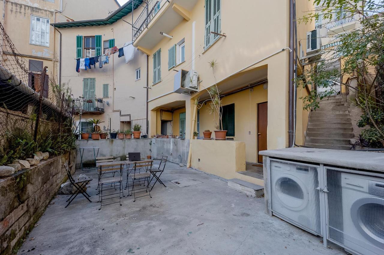 Il Gattino Di Sanremo - Piccolo Monolocale Centro E Stazione Del Treno Leilighet Eksteriør bilde